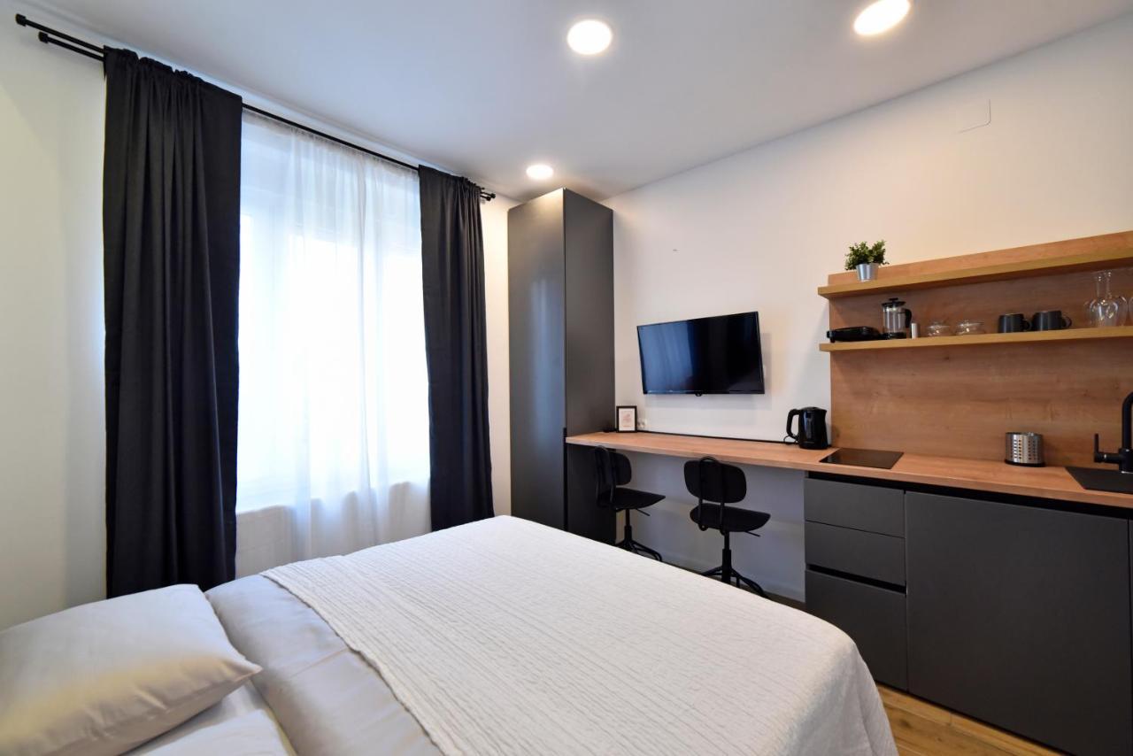 Olimp Apartments, 3Rd Floor, No Elevator Zagrzeb Zewnętrze zdjęcie