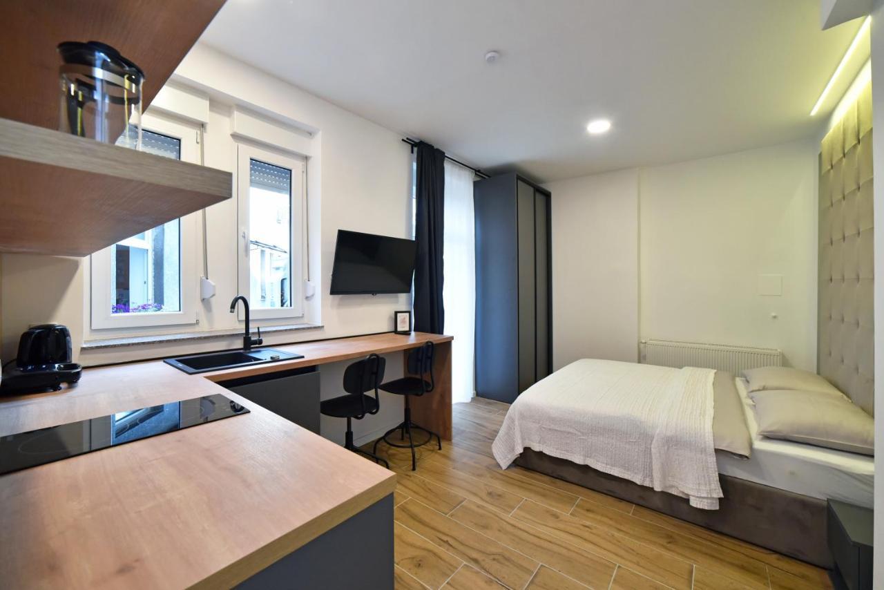 Olimp Apartments, 3Rd Floor, No Elevator Zagrzeb Zewnętrze zdjęcie